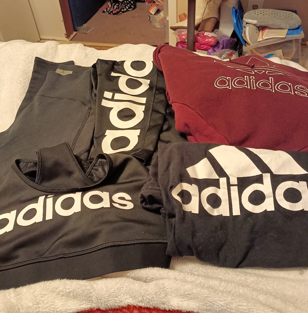 Women Adidas Bundle  Clothing Size S/M
